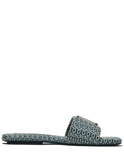 marc jacobs slip on shoes|marc jacobs slide sandals.